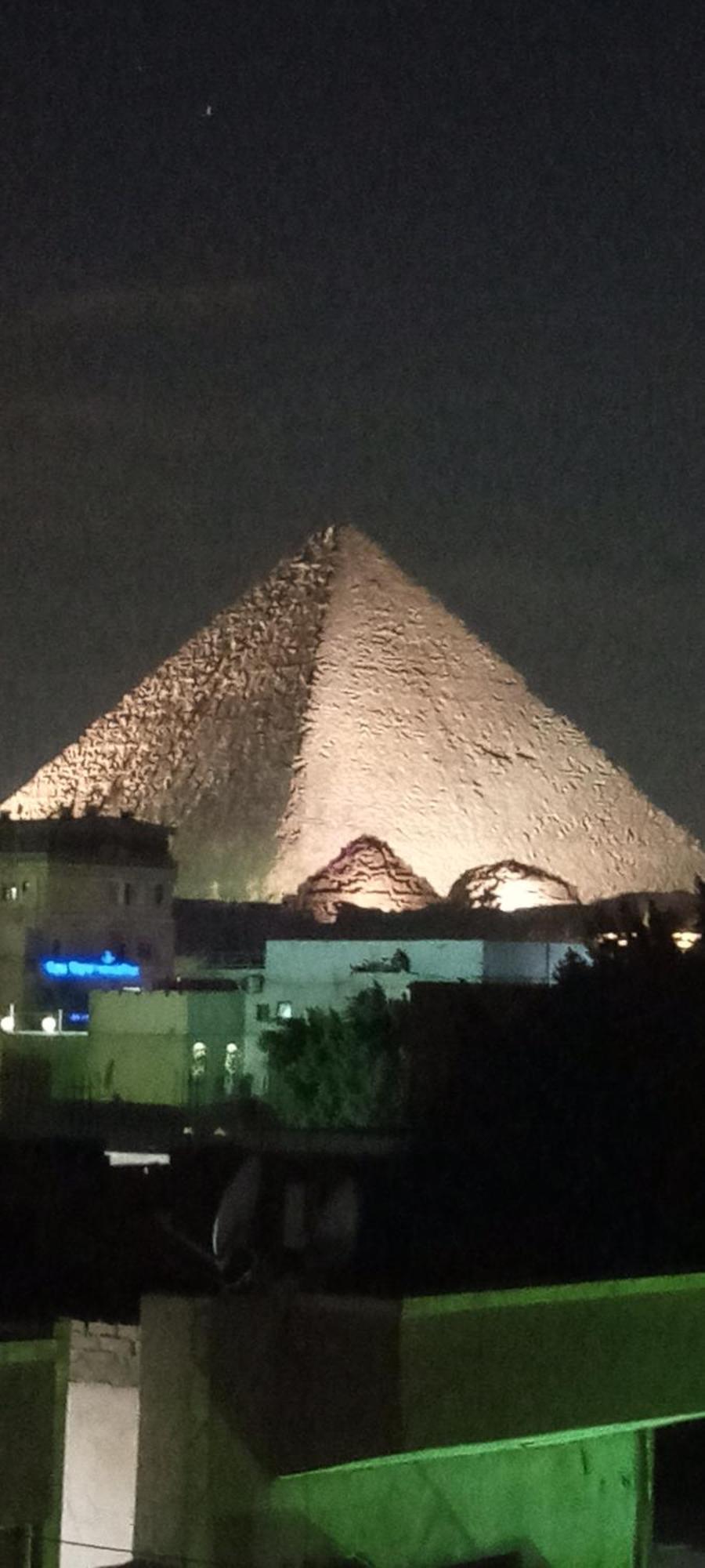 Apartament Horus Pyramids Kair Zewnętrze zdjęcie