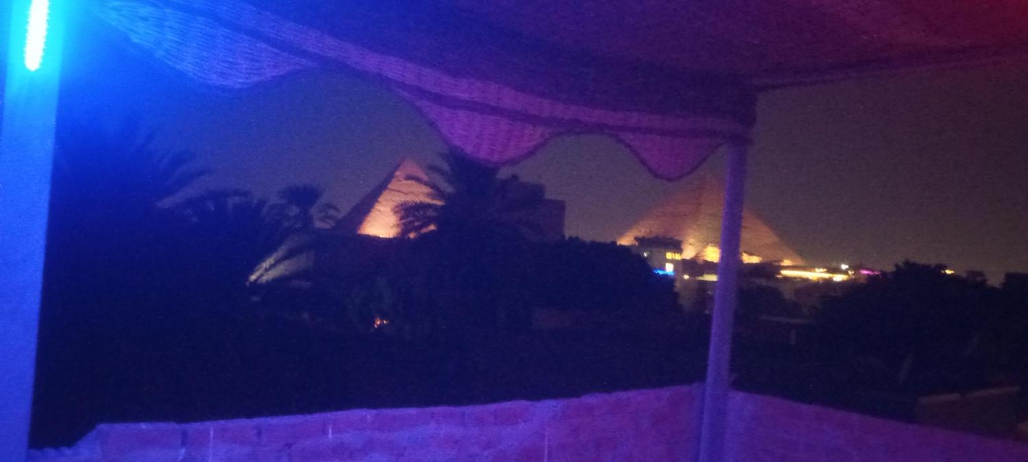 Apartament Horus Pyramids Kair Zewnętrze zdjęcie