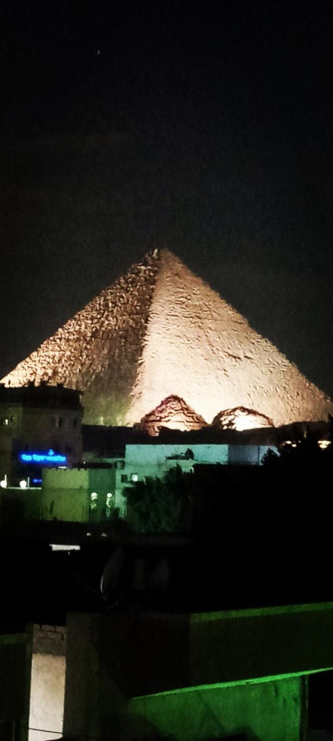 Apartament Horus Pyramids Kair Zewnętrze zdjęcie